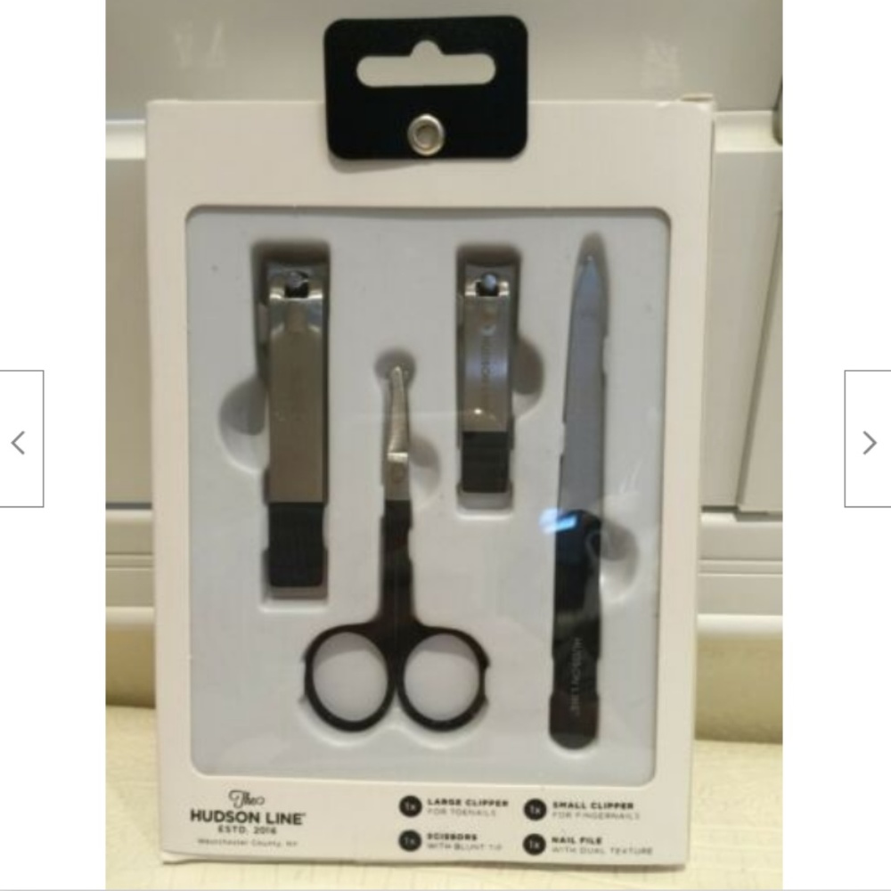 Hudson Line 4x Manicure Pedicure Set